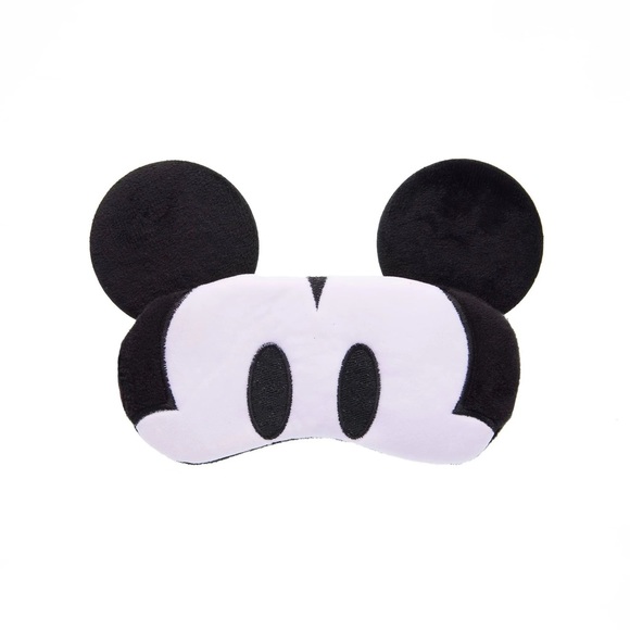 The Crème Shop Mickey Mouse 3D Plushie Sleep Mask - Picture 2 of 5